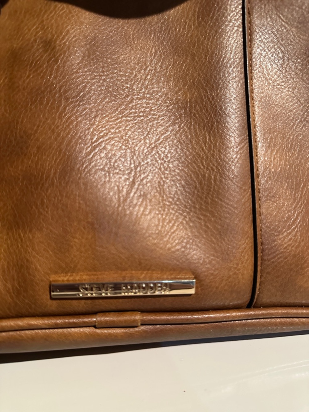 Steve Madden Brown Shoulder Bag - Picture 2 of 10